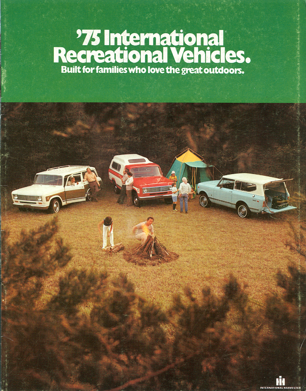 1975 International Recreational Vehicles Brochure Page 2